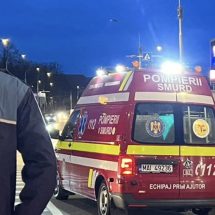 Vâlceni implicați într-un accident rutier la Sibiu. Un tânăr a fost rănit…