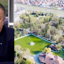 Primarul Gutău anunță lucrări majore în Parcul Zăvoi. Stâlpii de iluminat public au devenit un pericol pentru copii…