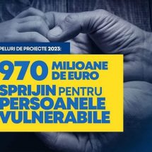 Guvernul Nicolae Ionel Ciucă este alături de persoanele vulnerabile