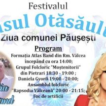 “Glasul Otăsăului” – Comuna Păușești, 570 de ani de atestare documentară