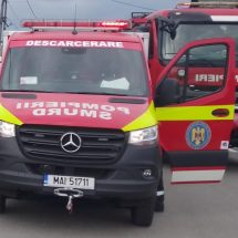ACUM: Accident grav pe drumul spre Călimănești