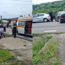 FOTO. ACCIDENT pe DN 7, între Râmnicu Vâlcea și Pitești