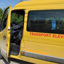 Toate microbuzele școlare din Vâlcea “au un grad ridicat de uzură”