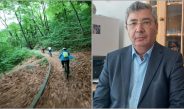 Pas decisiv pentru Pădurea Parc de la Călimănești. Constantinescu a semnat contractul