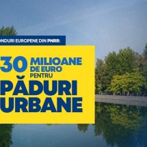 PNL. 30 de milioane de euro pentru păduri urbane