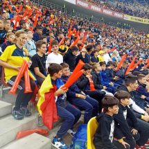 Micii fotbaliști de la SCM au purtat noroc Naționalei României în meciul cu Andorra!
