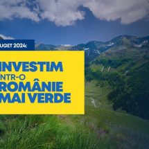 Ministrul PNL al Mediului: Investim într-o Românie mai verde