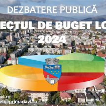 Primăria Municipiului a pus în dezbatere publică proiectul de buget local pentru anul 2024