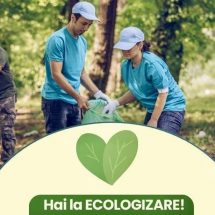 Invitație pentru cetățenii responsabili: ACȚIUNE de ecologizare în Râmnicu Vâlcea