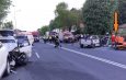 VIDEO. Imagini de la accidentul produs în urmă cu puțin timp lângă cimitirul din cartierul Nord