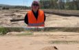 VIDEO: Săpături arheologice pe traseul autostrăzii care va lega Vâlcea de Argeș. Ce s-a descoperit până acum