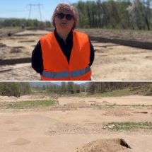 VIDEO: Săpături arheologice pe traseul autostrăzii care va lega Vâlcea de Argeș. Ce s-a descoperit până acum