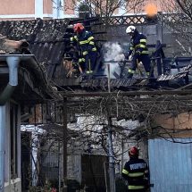 Mihăești, Alunu, Budești, Bujoreni, Ocnele Mari, Cernișoara, Șirineasa… doar câteva dintre localitățile în care pompierii au intervenit de urgență