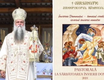 Pastorala Arhiepiscopului Râmnicului, ÎPS Varsanufie, de Sfintele Paști