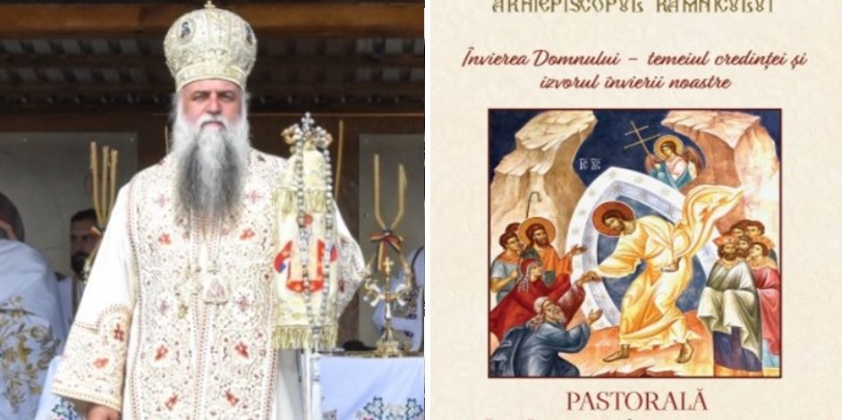 Pastorala Arhiepiscopului Râmnicului, ÎPS Varsanufie, de Sfintele Paști