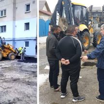 Noi lucrări edilitare în municipiul Drăgășani