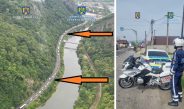 Elicopterul de control trafic chiar nu mai „vede” bine?! Polițiștii au descoperit doar zece abateri pe Valea Oltului