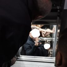 FOTO: Liftul buclucaș! Patru persoane au rămas blocate