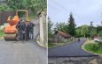 Primăria Mihăești a asfaltat trei străzi din satul Buleta