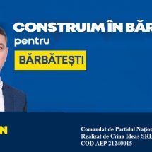 Bogdan Ilie Păunei solicită sprijinul alegătorilor pentru a aduce schimbarea în Bărbătești. Ce își propune liberalul pentru legislatura 2024/2028?