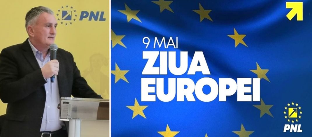 Mesajul deputatului Cristian Buican cu prilejul Zilei Europei