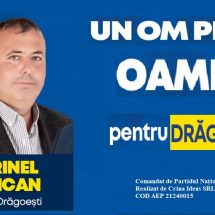 Dorinel BONCAN (PNL) este pregătit să vină primar la Drăgoești. Ce proiecte propune pentru modernizarea comunei