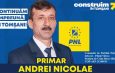 Tomșaniul votează pentru continuitate! Andrei Nicolae (PNL) rămâne primar