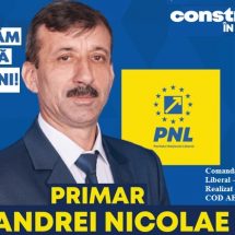 Andrei Nicolae (PNL) propune locuitorilor din Tomșani o echipă competentă de consilieri locali. Lista completă