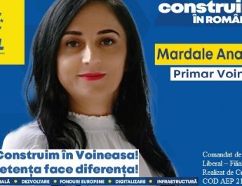 Oameni competenți pe lista de consilieri a candidatei Ana-Maria MARDALE (PNL) la Primăria Voineasa