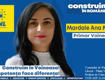 Ana-Maria MARDALE (PNL) – primar pentru Voineasa