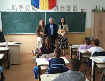 Concurs județean de matematică, organizat de Primăria Vaideeni și Școala Gimnazială „Luca Solomon”