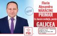 Mesajul lui Florin MĂRĂCINE (candidat PSD) pentru locuitorii din Galicea: <em>„Dacă vrei să faci ceva, vei găsi o cale. Dacă nu, vei găsi o scuză!”</em>