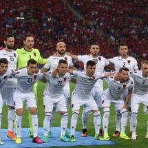 EURO 2016: Lotul Albaniei pentru meciul cu România